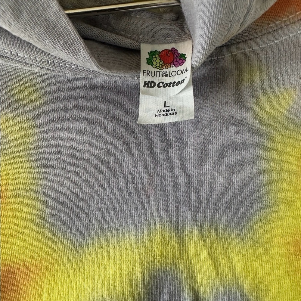 Pamela Louise Handmade Green Tie Dye Hoodie L St Patrick - Picture 4 of 4